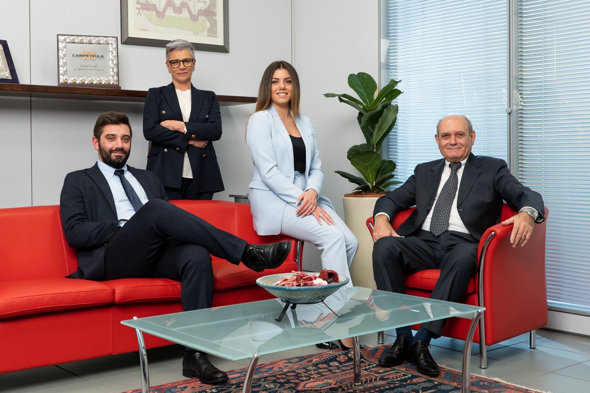 Famiglia Campetella Five successive generations of the Campetella family