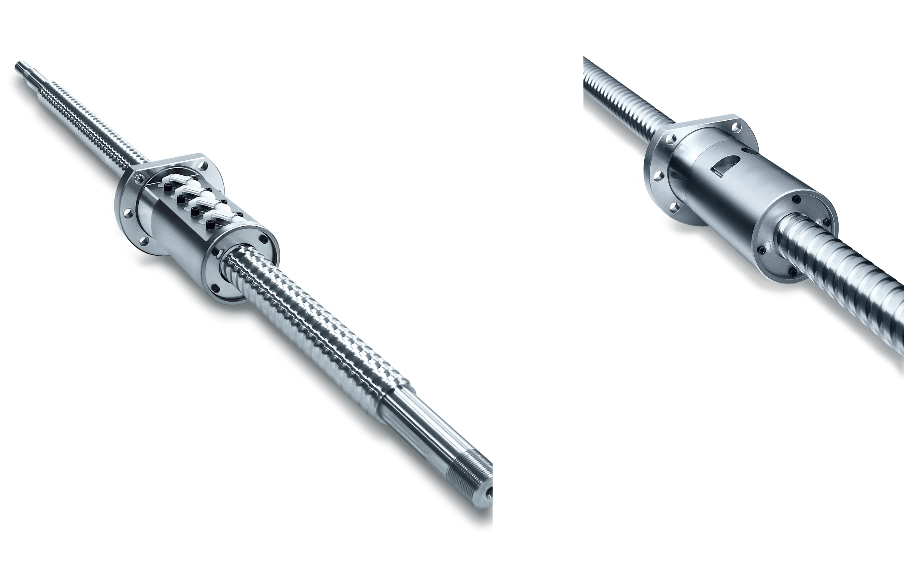 Ball Screws for Next-Generation High-Accuracy Machine Tools