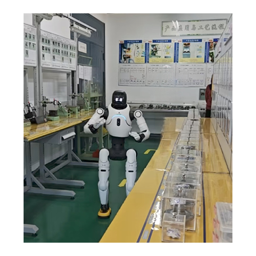 Plant in China: Robot instructor introduced at the Quality-Dojo