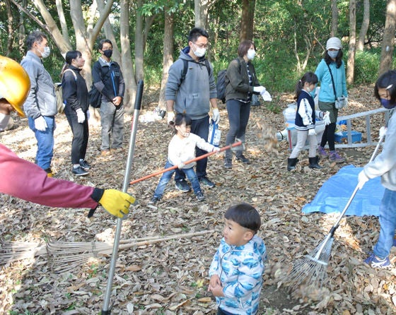 Preservation of Satoyama Forest Areas and Nature Observation Workshops