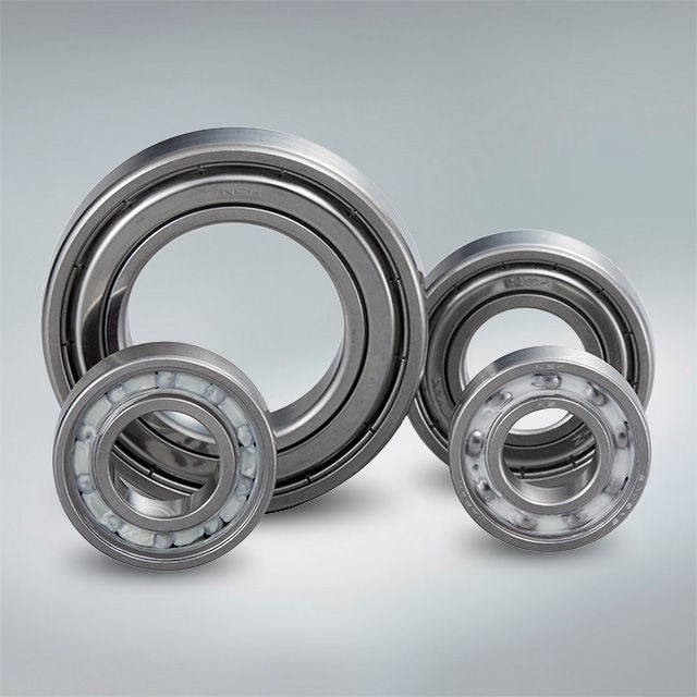 Food-Grade Grease-Packed Bearings