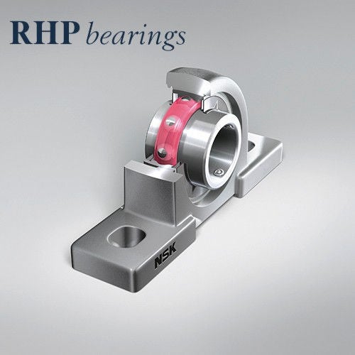 RHP Self-Lube, Bearing Unit, Molded-Oil, Stainless Steel RHP Self-Lube, Bearing Unit, Molded-Oil, Stainless Steel, cut, 500x500