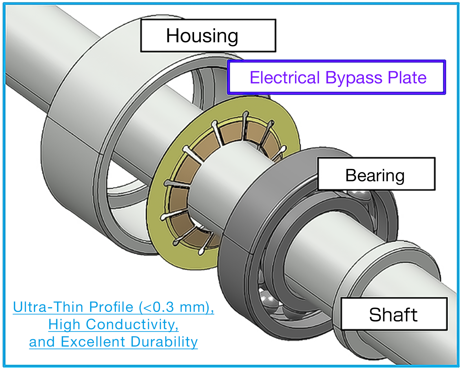 Electrical Bypass Plate(EByP)