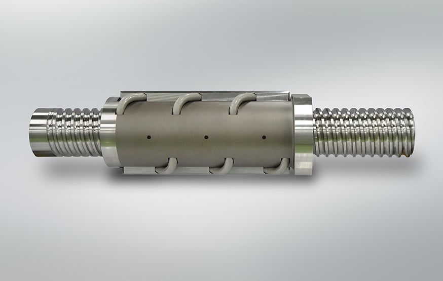 Loop Screw Large Diameter Super Large Ball Screw | NSK Europe