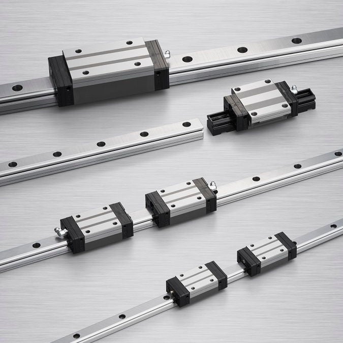 Highly Dust-Resistant NSK Linear Guides VH Model