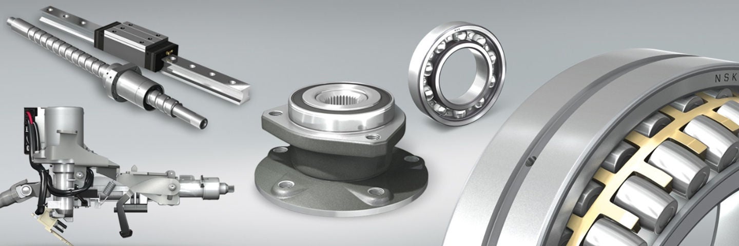NSK Global—Bearings, Automotive Components, and Precision