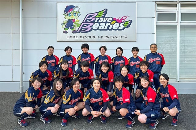 ブレイブベアリーズ集合写真
