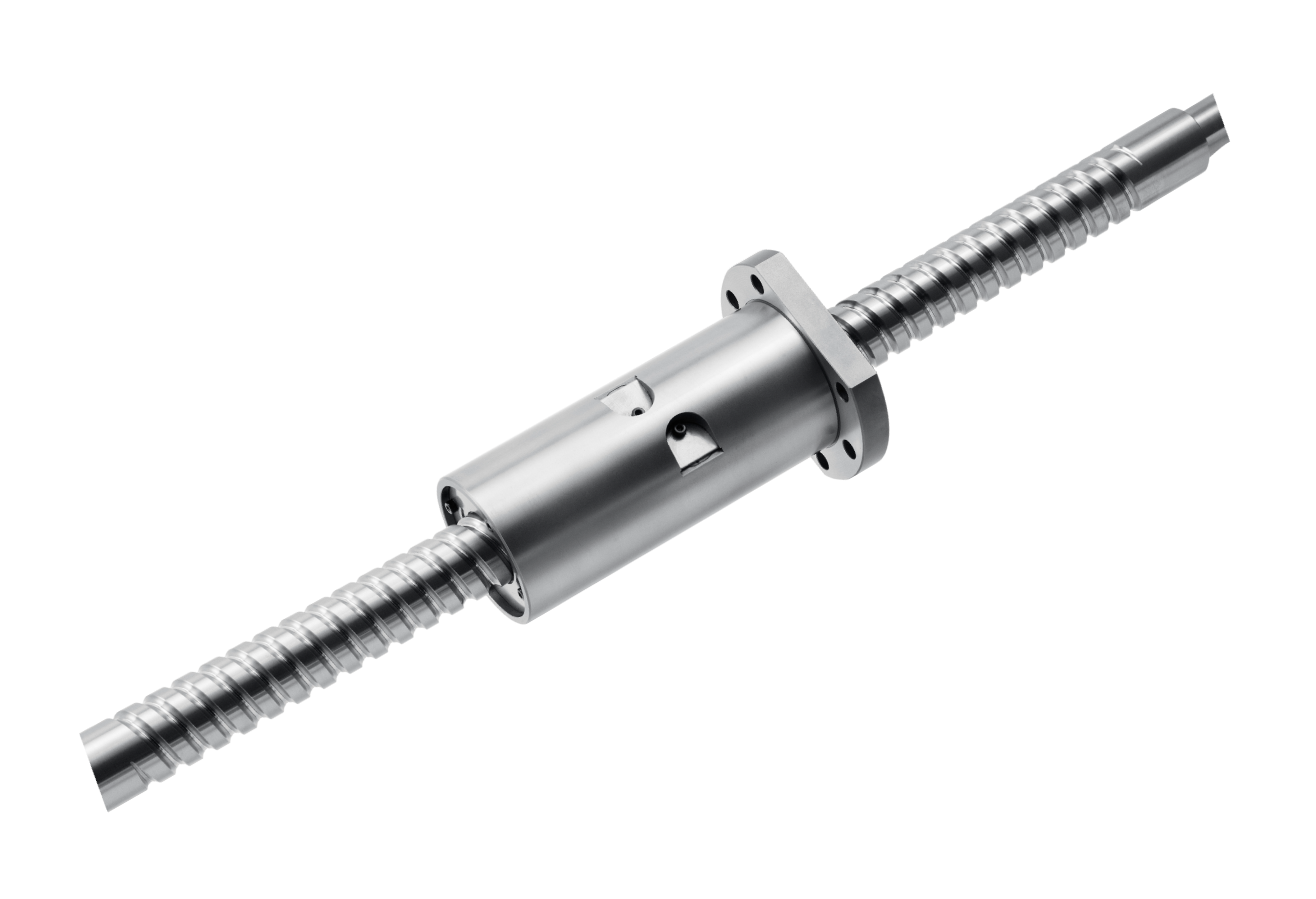MT-Frix™ Low-Friction Ball Screws for Machine Tools (Panel Display)