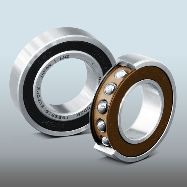 NSKROBUST™ BSR Series Ultra-High-Precision Angular Contact Ball Bearings