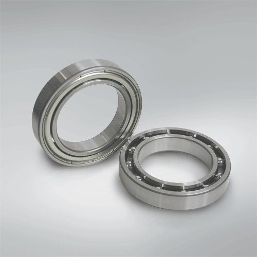 Deep Groove Ball Bearing, Hybrid, Plastic Cage, 2Comp Deep Groove Ball Bearing, Hybrid, Plastic Cage, 2Comp