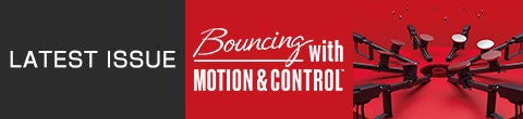 Latest issue Bouncing with Motion & Control