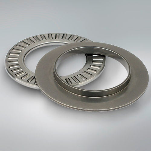 Needle Roller Bearing, Lipped Thrust Race, 2Comp Needle Roller Bearing, Lipped Thrust Race, 2Comp