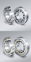 EW/EM Series Cylindrical Roller Bearings