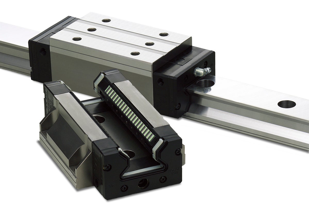 High-Rigidity Series NSK Linear Guides™: RA/RB Model Roller Guides ...