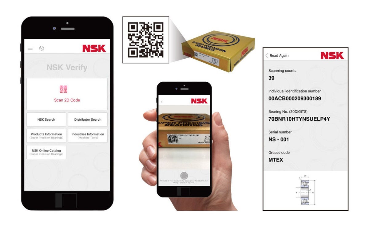 NSK Develops Precision Bearing App | NSK Americas