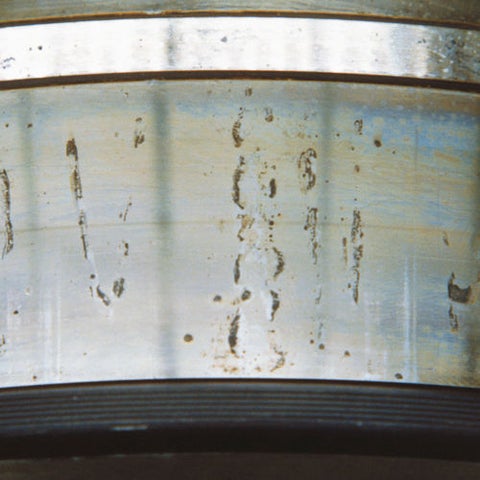 Spherical Rust Buildup Rust and Corrosion | NSK Europe