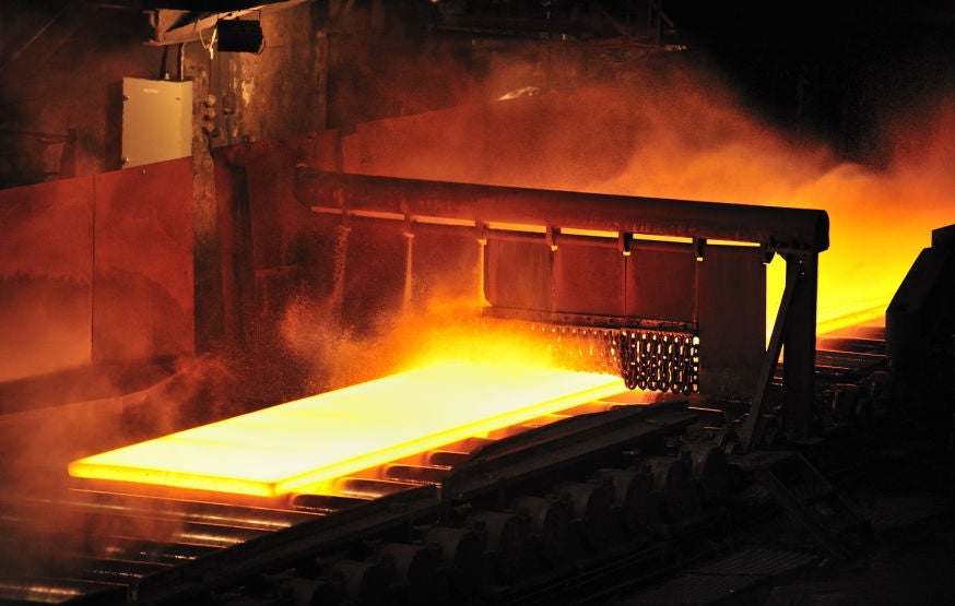 Steel - Metals, hot strip mill