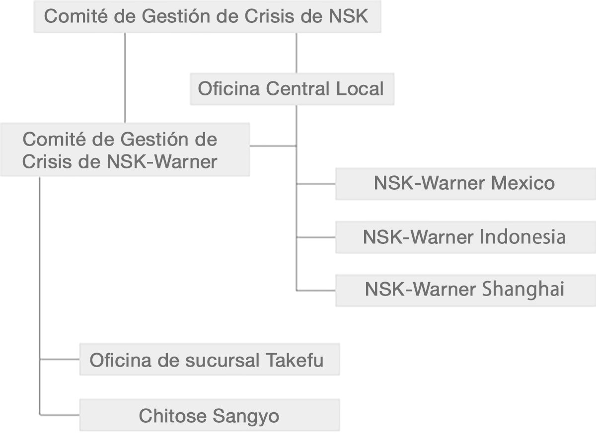 Organización para Gestión de Crisis