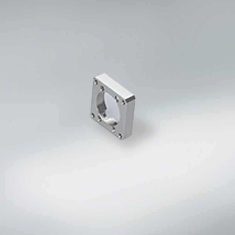 Intermediate plate for motor mounting