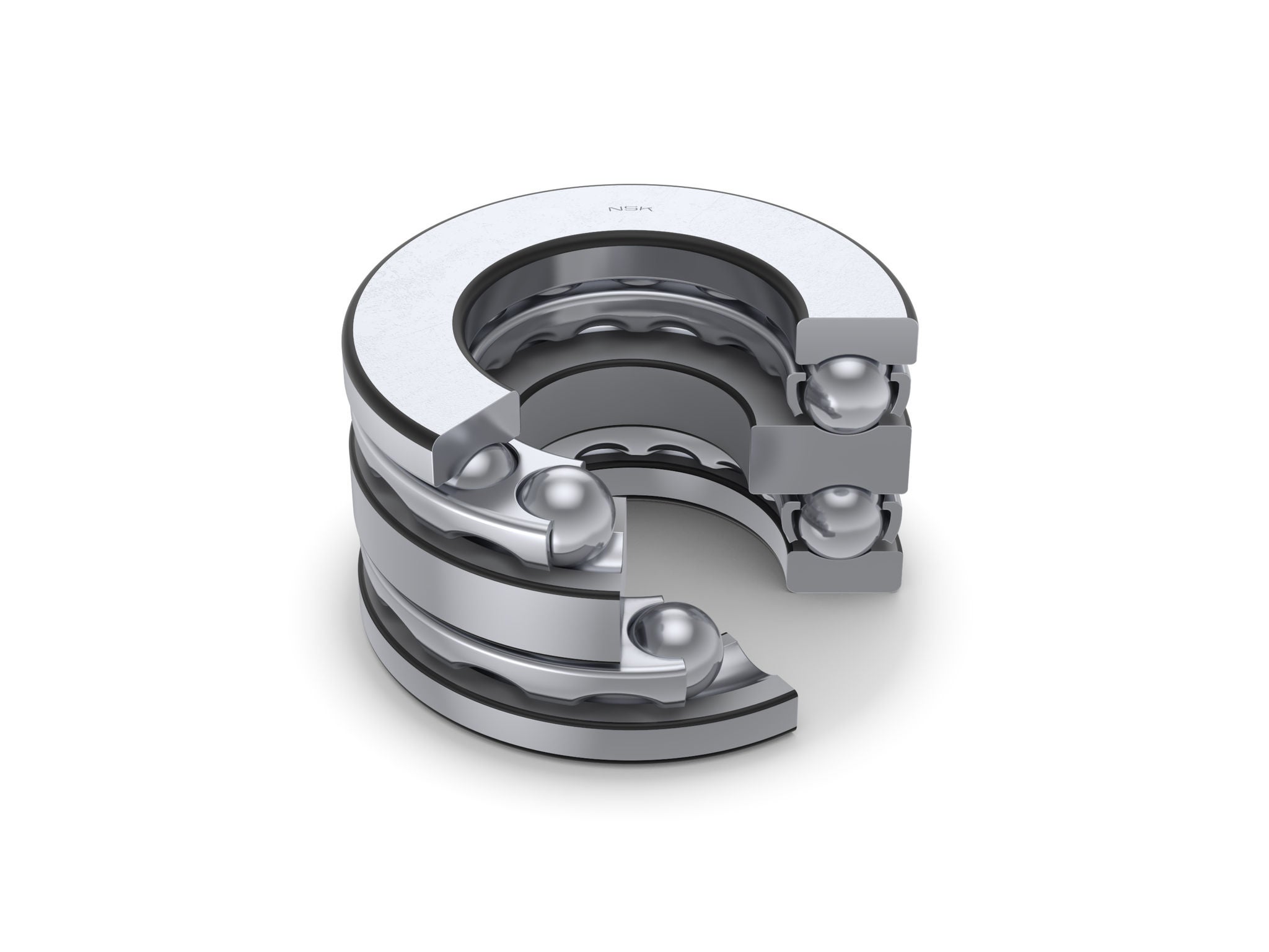 Double-Direction Thrust Ball Bearings