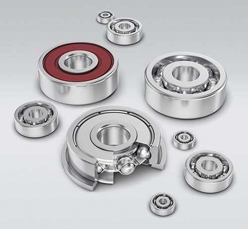 Miniature ball bearings