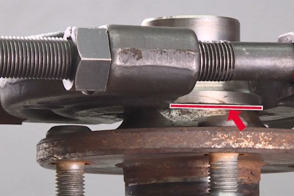 How to replace a Wheel Bearing with magnetic encoder for ABS cars | NSK ...