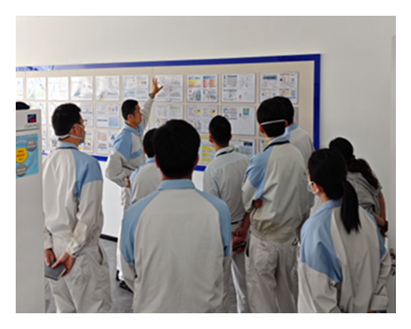 Technology center in China: In-person training