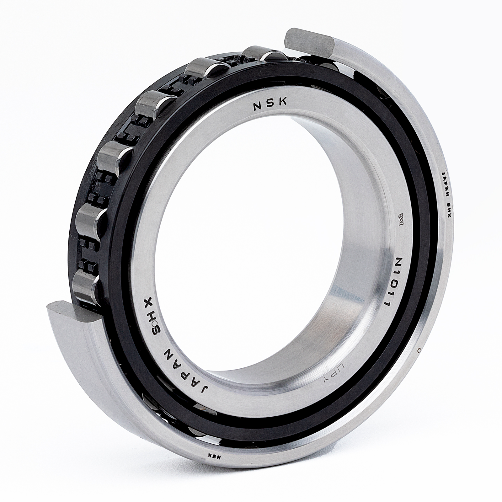 Fig.1　ROBUSTRIDE: Precision Single-Row Cylindrical Roller Bearing for Machine Tool Spindles
