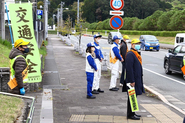 交通安全活動