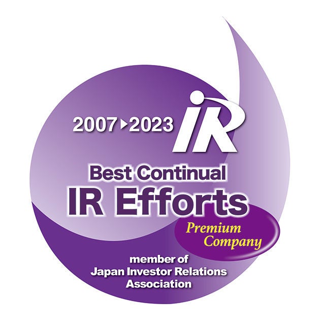 Companies with Best Continual Efforts in IR