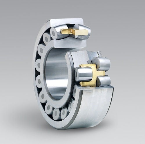 P_SRB-HTF_Brass-Cage_Cut_500x500.jpg Spherical Roller Bearings, HTF, Brass Cage, Cut, 500x500