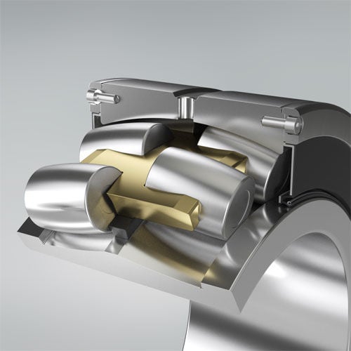 P_SRB_Sealed_Cut_500x500_rgb_96dpi.jpg Cross-section of NSK’s long-life spherical roller bearings with detachable seal