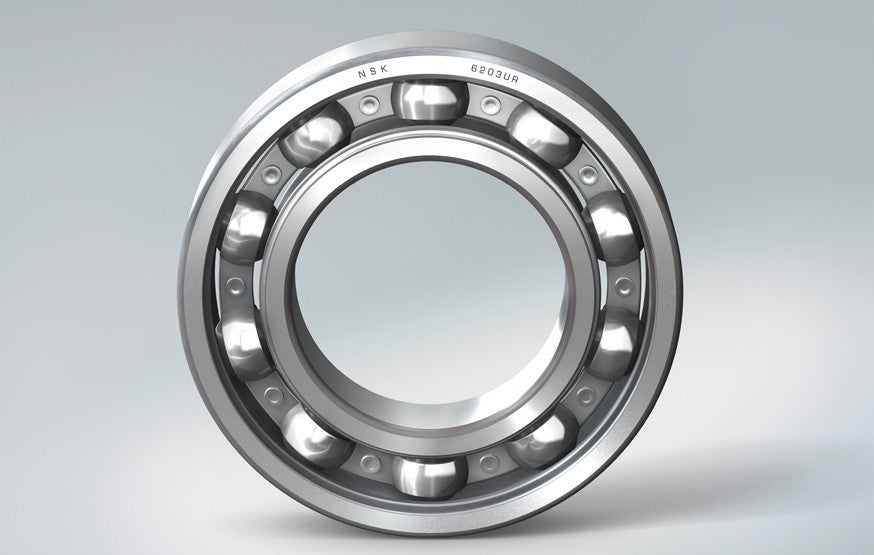 Rodamiento Pequeño NSK Rodamiento De Bolas NSK 686ZZ - 6x13x3.5mm Para Herramientas O Maquinaria Cojinete Ranura Profunda