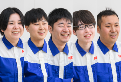 社員インタビュー