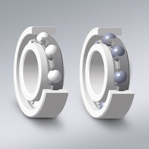 Deep Groove Ball Bearing, Spacea, All-Ceramic, 2Comp Deep Groove Ball Bearing, Spacea, All-Ceramic, 2Comp