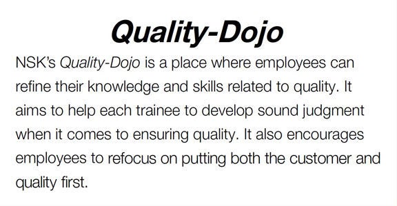 Quality-Dojo