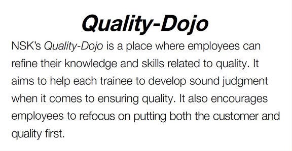 Quality-Dojo Quality-Dojo