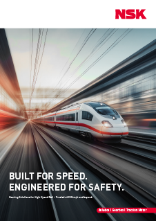 Bearing Solutions for the Rail Industry