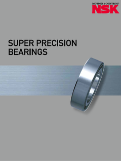 Super Precision Angular Contact Ball Bearings | NSK Americas