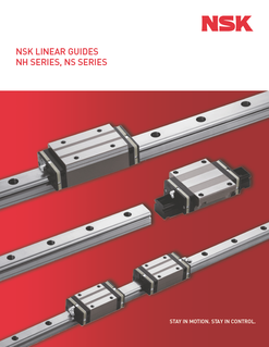 NSK NAH30EMZ Linear Guide – New OEM – Korea Made – NH30 LM30 LAH30 Compatible