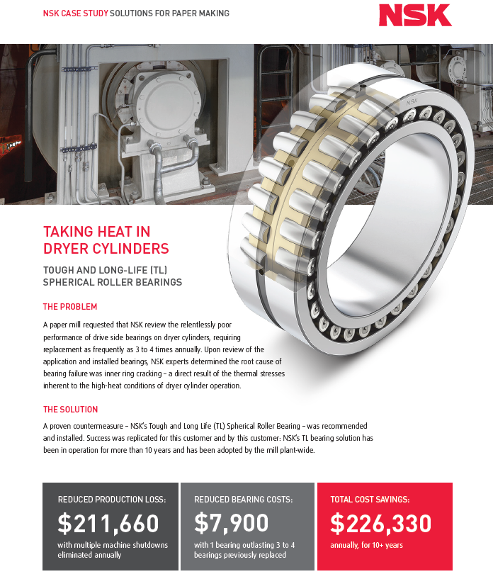 NSK TL Case Study Cover