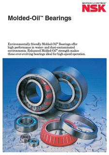 Molded-Oil Bearings