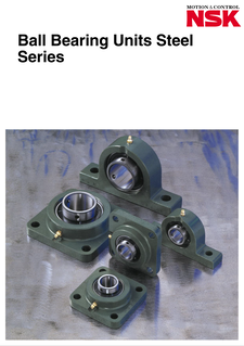 Ball Bearing Units Steel Series