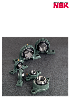 Ball Bearing Units with Ductile Cast Iron Housing