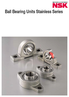 Ball Bearings Units Stainless Series