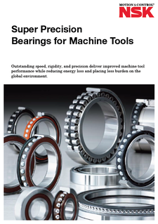 Super Precision Bearings for Machine Tools