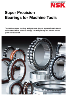 Super Precision Bearings for Machine Tools 