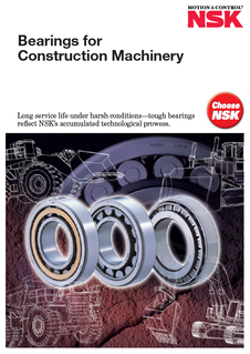 Bearings for Construction Machinery