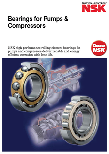 Bearings for Pumps & Compressors