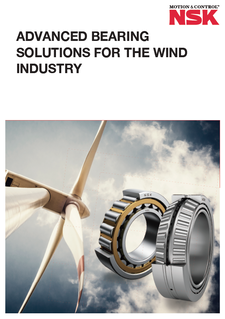 Advanced Bearing Solutions for the Wind Industry